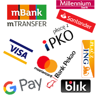 Payment channel logos